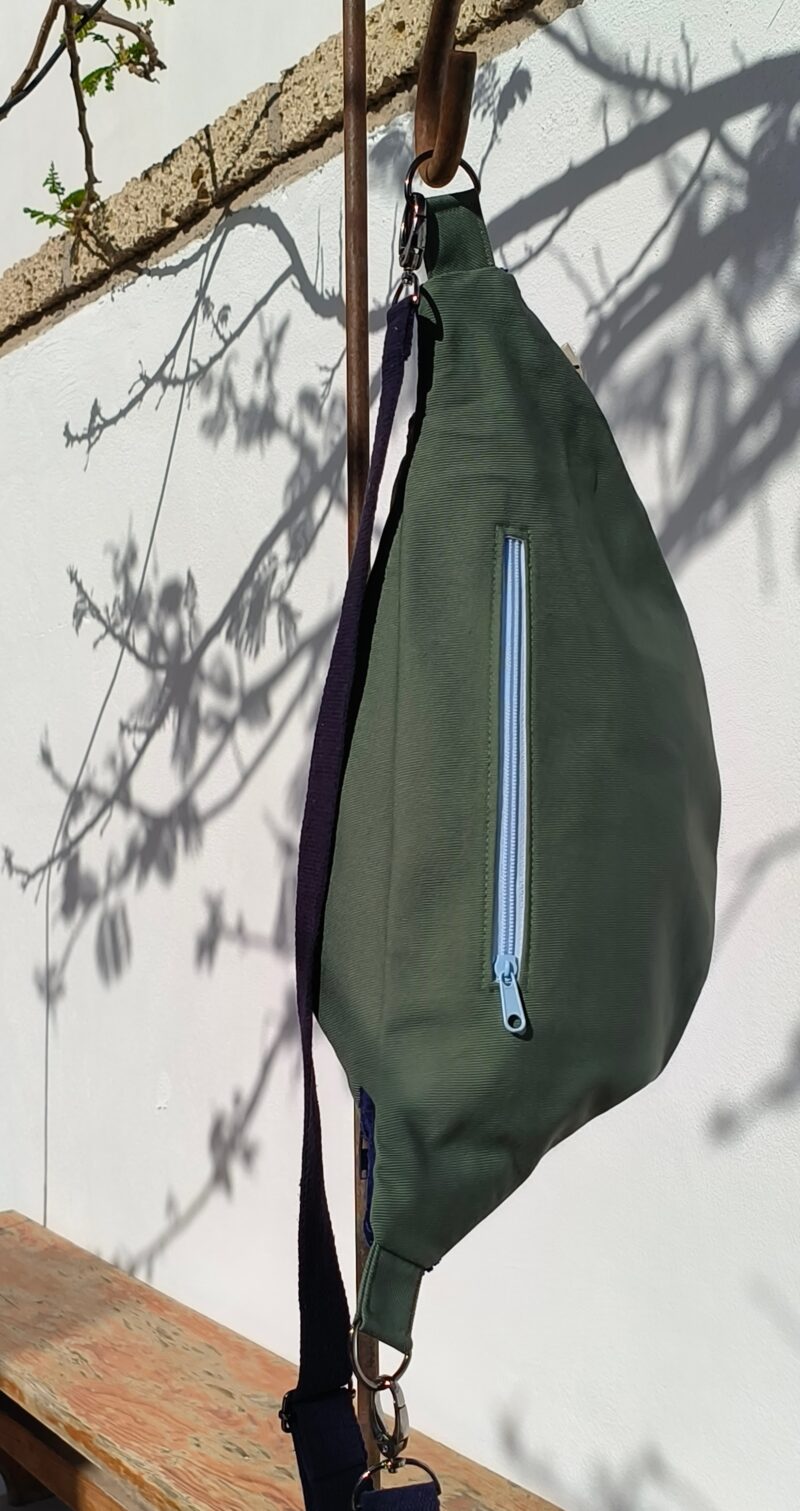 Upcycled Bumbag - Image 3
