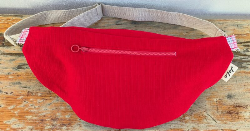 Upcycled Bumbag - Image 2